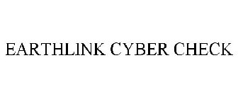 EARTHLINK CYBER CHECK