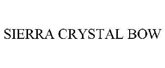 SIERRA CRYSTAL BOW
