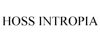 HOSS INTROPIA