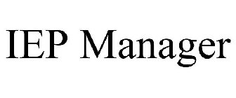 IEP MANAGER