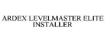 ARDEX LEVELMASTER ELITE INSTALLER