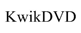 KWIKDVD