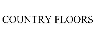 COUNTRY FLOORS