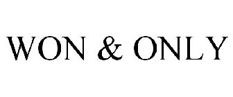 WON & ONLY