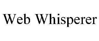WEB WHISPERER
