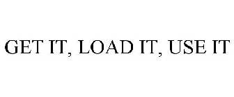 GET IT, LOAD IT, USE IT