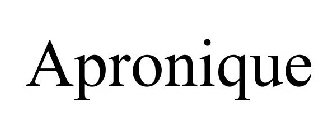 APRONIQUE