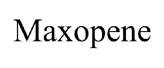 MAXOPENE