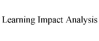 LEARNING IMPACT ANALYSIS