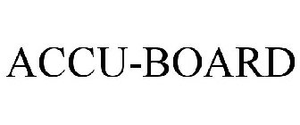 ACCU-BOARD