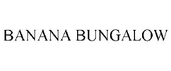 BANANA BUNGALOW