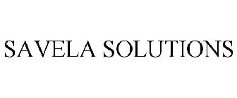 SAVELA SOLUTIONS