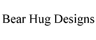 BEAR HUG DESIGNS