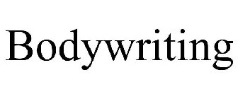 BODYWRITING