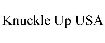 KNUCKLE UP USA
