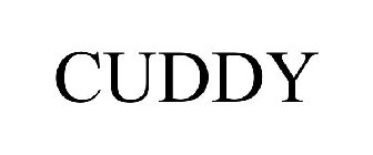 CUDDY