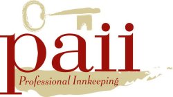 PAII PROFESSIONAL INNKEEPING