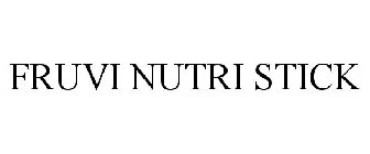 FRUVI NUTRI STICK