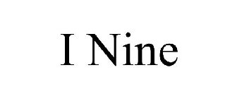 I NINE