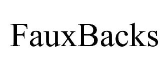 FAUXBACKS