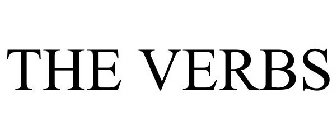 THE VERBS