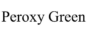 PEROXY GREEN