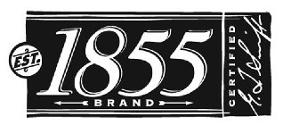 EST. 1855 BRAND CERTIFIED G. F SWIFT