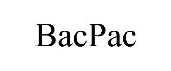 BACPAC