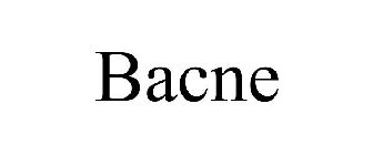 BACNE