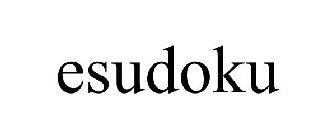 ESUDOKU