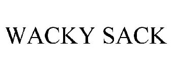 WACKY SACK
