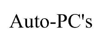 AUTO-PC'S