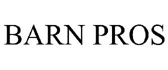 BARN PROS