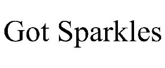 GOT SPARKLES