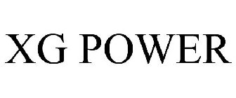 XG POWER