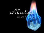 ABSOLUTE -COOLING & HEATING