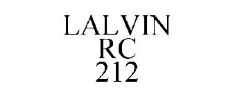 LALVIN RC 212