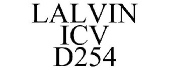 LALVIN ICV D254