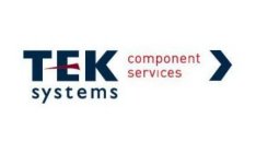 TEK SYSTEMS COMPONENT SERVICES