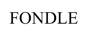 FONDLE