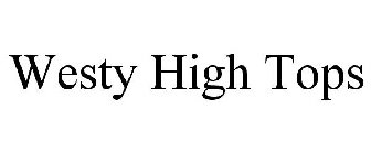 WESTY HIGH TOPS