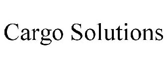 CARGO SOLUTIONS