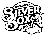 RENO SILVER SOX R