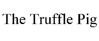 THE TRUFFLE PIG