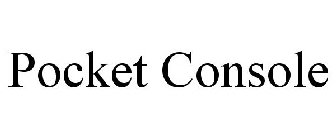 POCKET CONSOLE