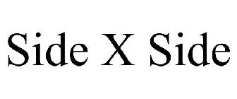 SIDE X SIDE