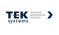 TEK SYSTEMS TECHNICAL PROFESSIONAL SERVICES