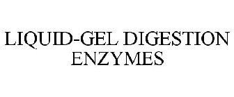 LIQUID-GEL DIGESTION ENZYMES