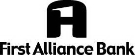 1 A FIRST ALLIANCE BANK