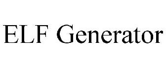 ELF GENERATOR